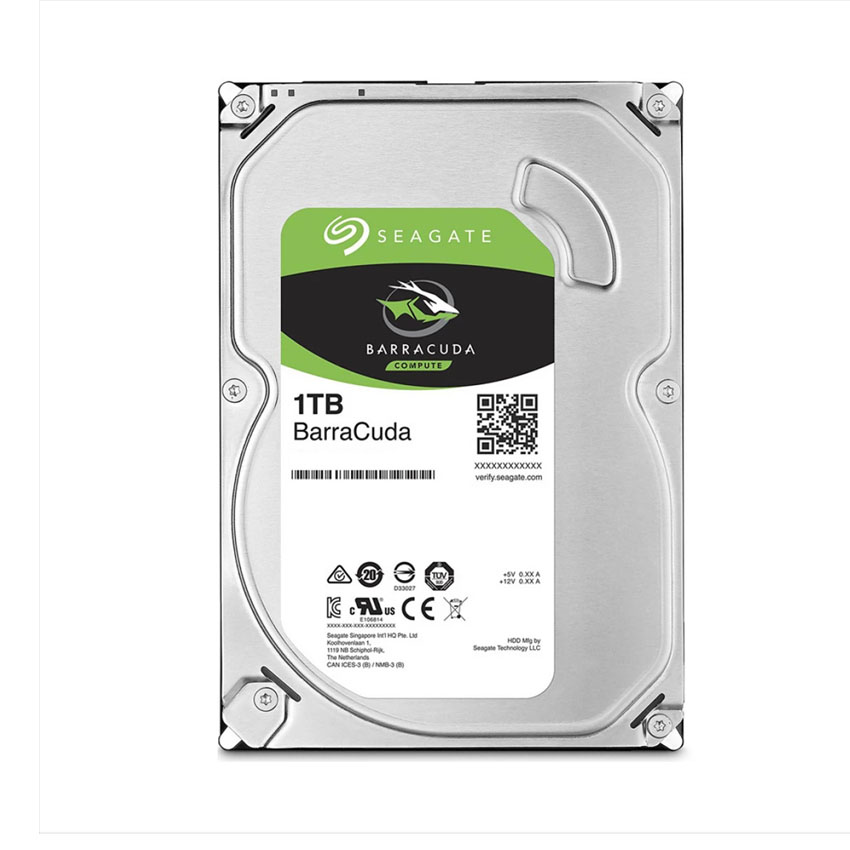 Ổ cứng Seagate Barracuda 1TB 256 cache 7200RPM